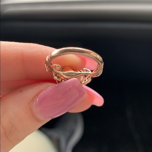 Rose gold Disney enchanted collectible. - Picture 7 of 7